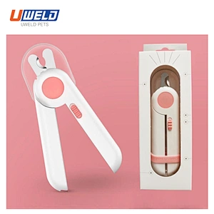 Uweld Pet Nail Clippers With LED Light