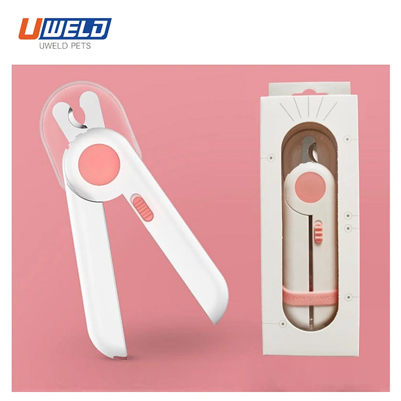 Uweld Pet Nail Clippers With LED Light
