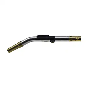 Brazing torch with gas flame with trigger on/off function/Combination type with plastic composite handle with burner