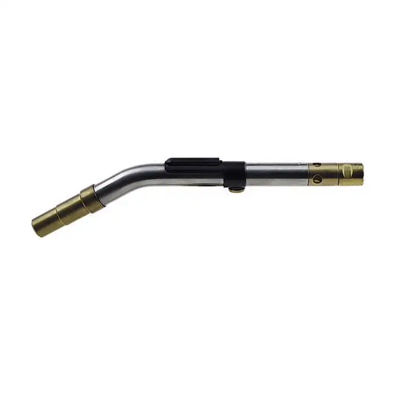 Brazing torch with gas flame with trigger on/off function/Combination type with plastic composite handle with burner