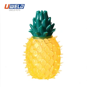 Uweld TPR Fruit Shape Vocal Pet Toy