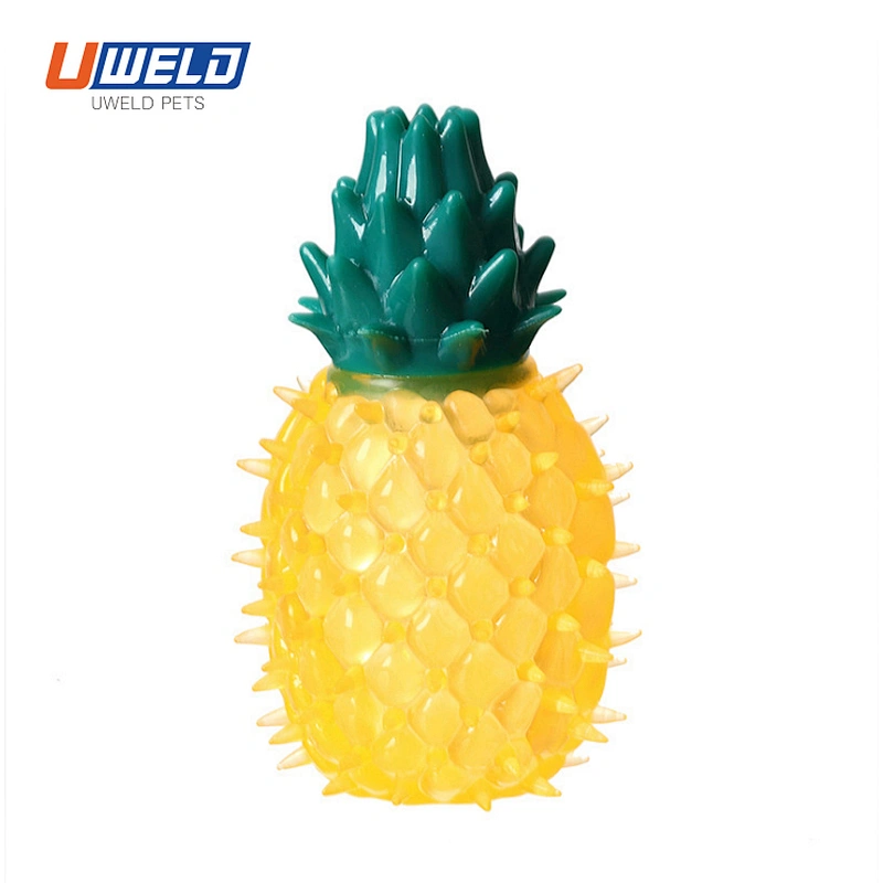 Uweld TPR Fruit Shape Vocal Pet Toy