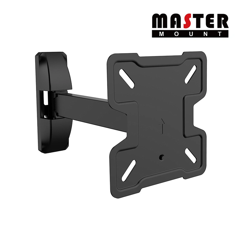 MMA12-111 TV LCD Monitor Wall Mount Full Motion for Most 13 to 27-Inch LED TV Flat Panel Screen with VESA 100x100