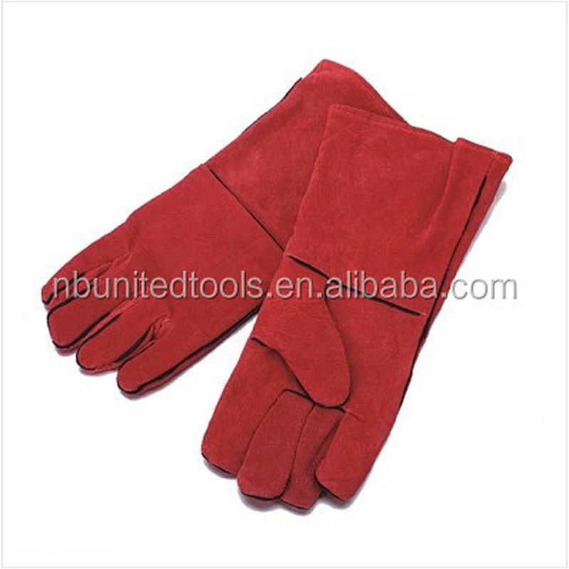 High quality Full cotton liner argon welding gloves