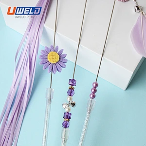 Uweld Three-Piece Set Of Cat Teasing Sticks