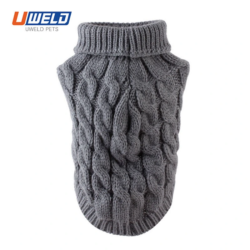 Uweld Warm Wool Vest For Pet Clothing