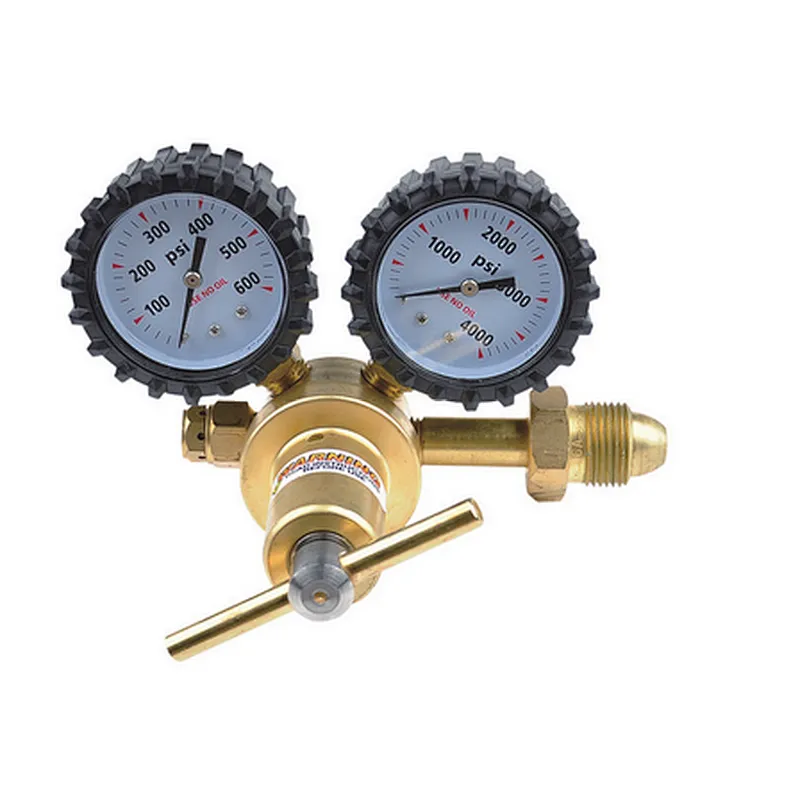 industrial pressure1-08 Full brass Oxygen acetylene welding regulator