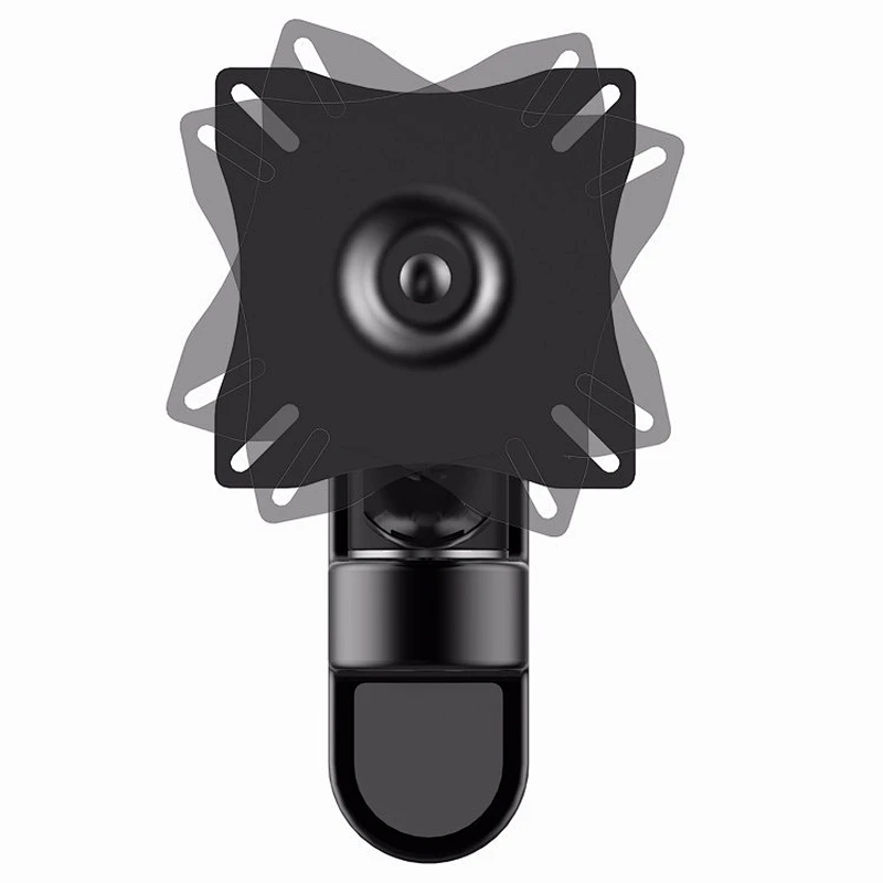 LCD Monitor Desktop Mount Bracket With Tilt & Swivel For 13