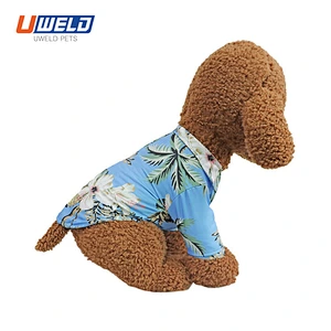 Uweld Hawaiian Print Pet Dress