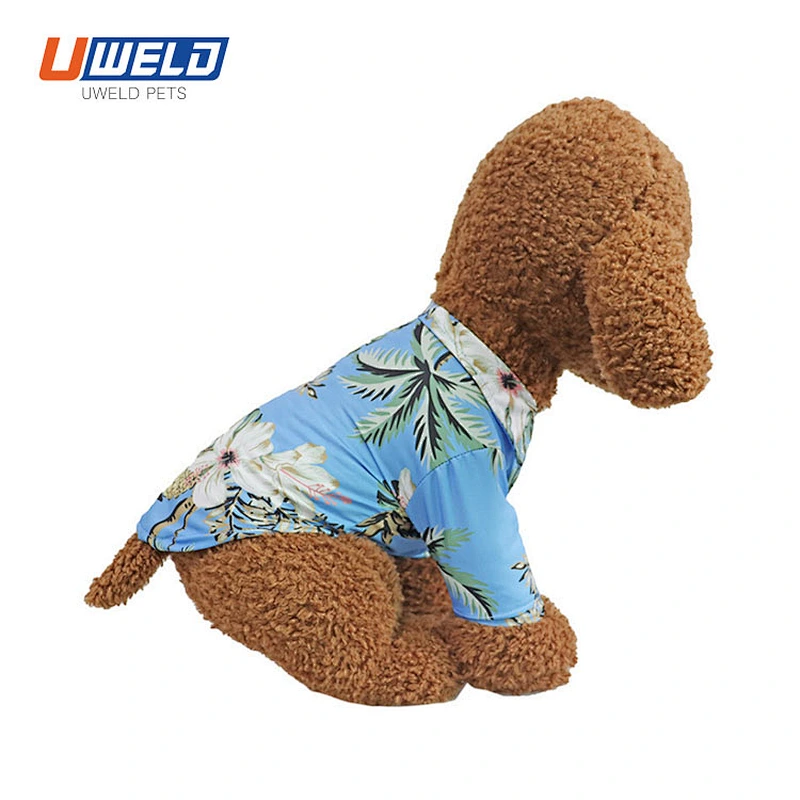 Uweld Hawaiian Print Pet Dress