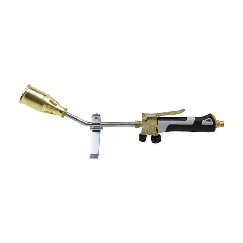 Muti-function roofing torch with screw burner suit for propane flame gun suit for high temperature