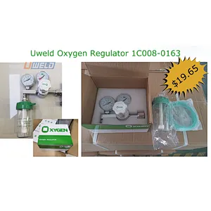 High Accuracy 3000Psi CGA540 Medical Oxygen Regulator for World Market