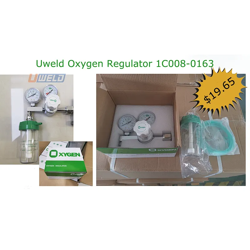 High Accuracy 3000Psi CGA540 Medical Oxygen Regulator for World Market