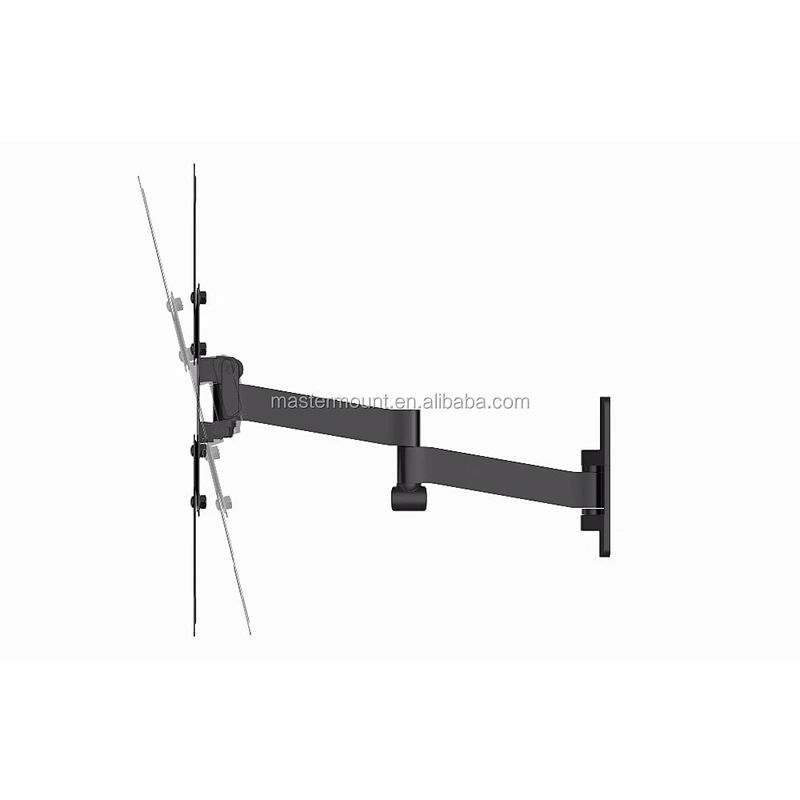 Full Motion Aluminium Alloy TV Wall Mount Bracket for most 32-55 inch TVs