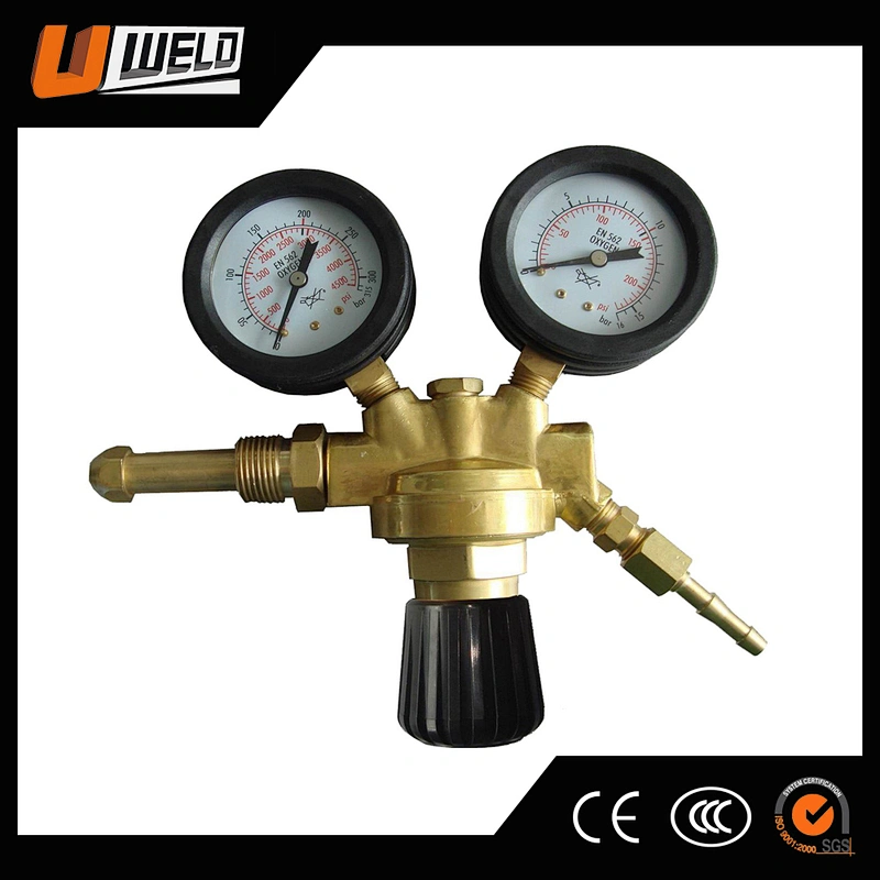 UWELD UW-1419 Italy type Nitrogen Gas Pressure Gauge Regulator