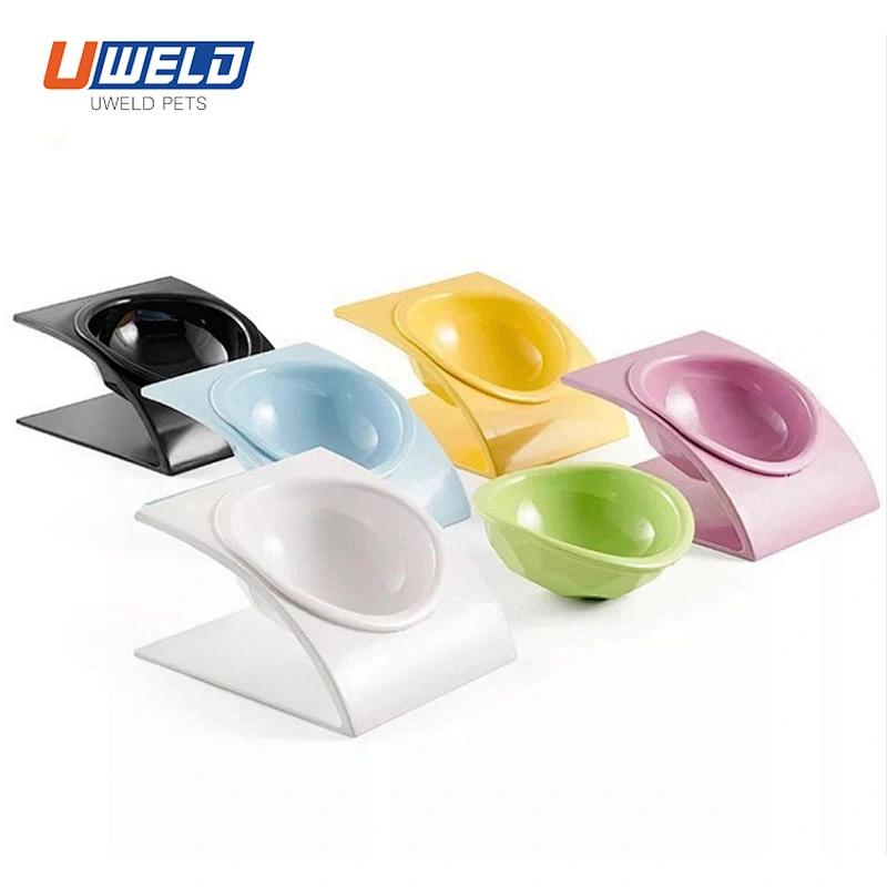 Uweld Melamine Bevel Single Bowl For Pet Food