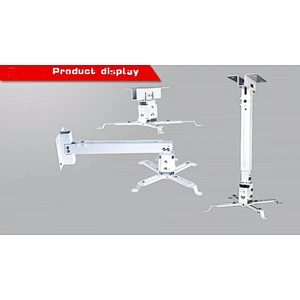 360 Degrees Swivel Motorized Projector Ceiling Wall Mount Bracket