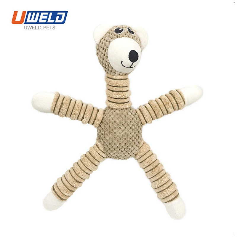 Uweld Animal Shaped Plush Pet Toy
