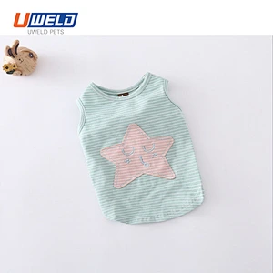 Uweld Print Cotton Stretch Pet Clothing