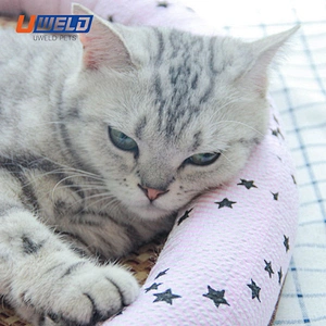 Uweld Summer Mat Heart-Shaped Pet House
