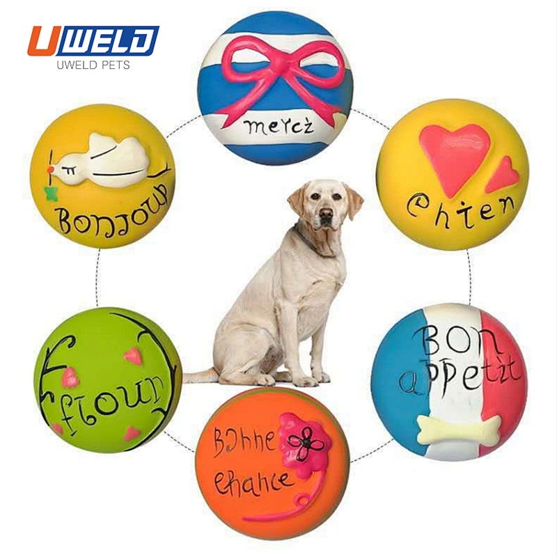 Uweld Rubber Ball For Pet Toy