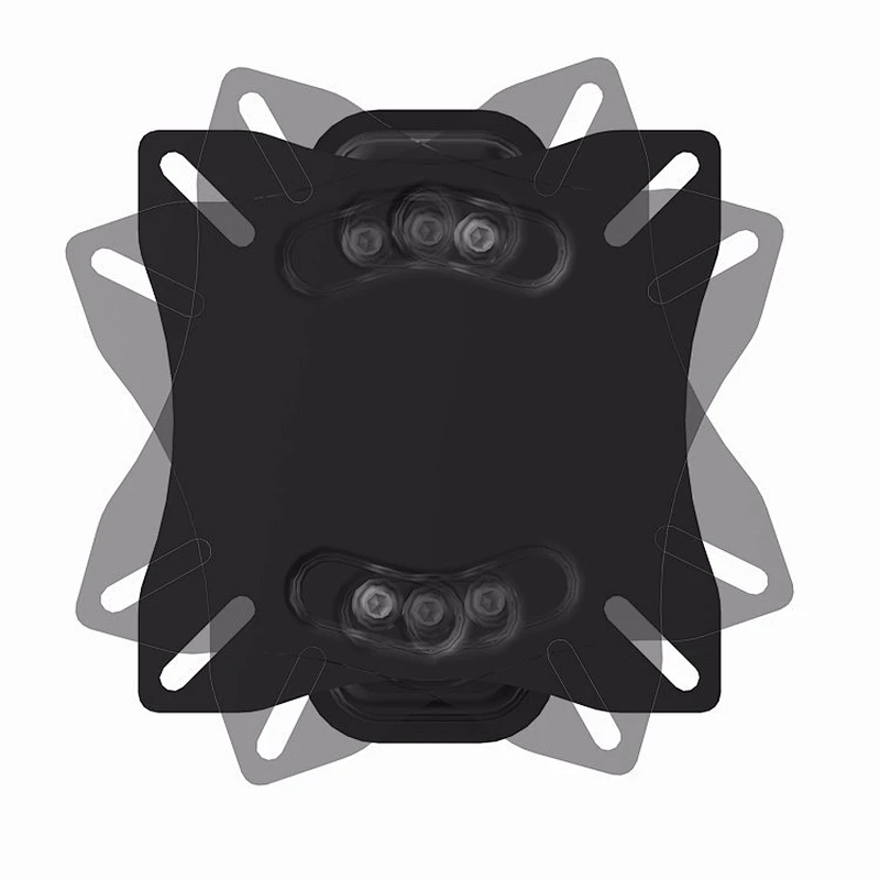 GS Certification Removable Full Motion TV Wall mount