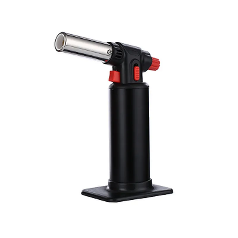 Muti-function torch for cooking,welding,BBQ,lighting,heating, refill gas and repeat use,easy control flame gun