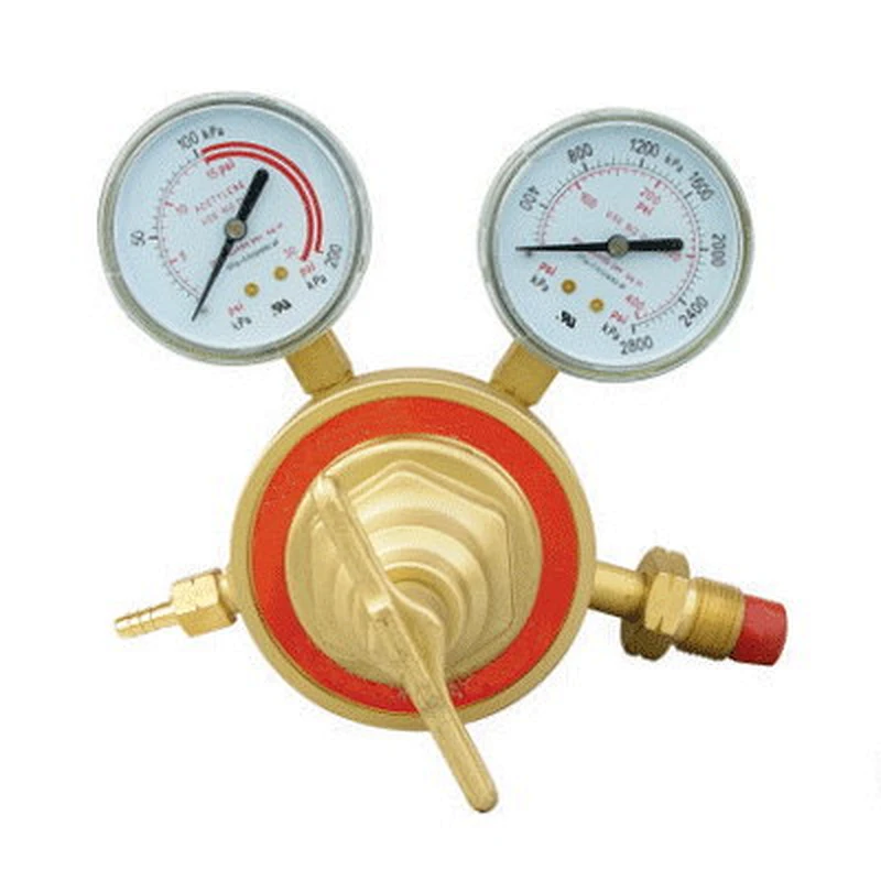 230PSI Stainless steel Light duty Oxygen acetyleneweldingregulator