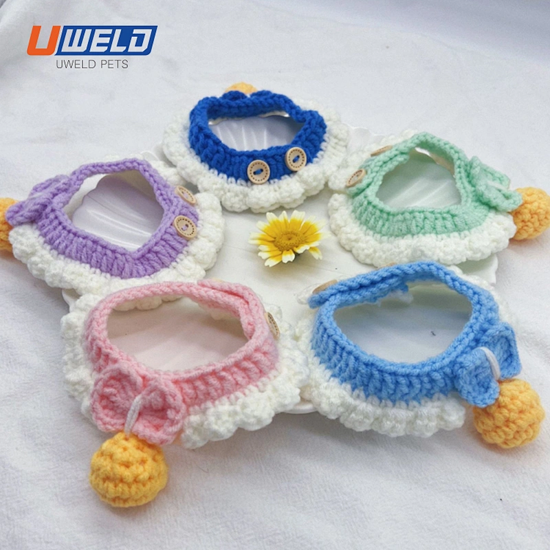 Uweld Hand Crocheted Pet Collar