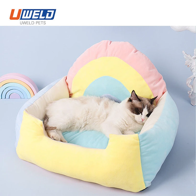 Uweld Color Plush Pet House