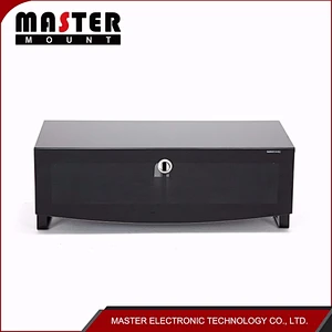 glass Living Room Furniture Partition Tv Trolley Stand