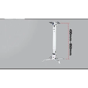 360 Degrees Swivel Motorized Projector Ceiling Wall Mount Bracket