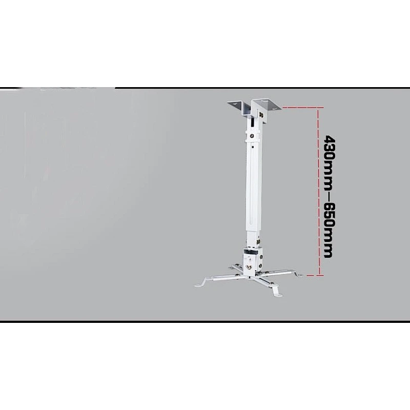 360 Degrees Swivel Motorized Projector Ceiling Wall Mount Bracket