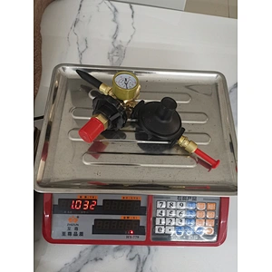 2021 Uweld Dual Mylar and Latex Balloon Filler Valve Balloon Inflator for Quick Inflation Balloon Fillers