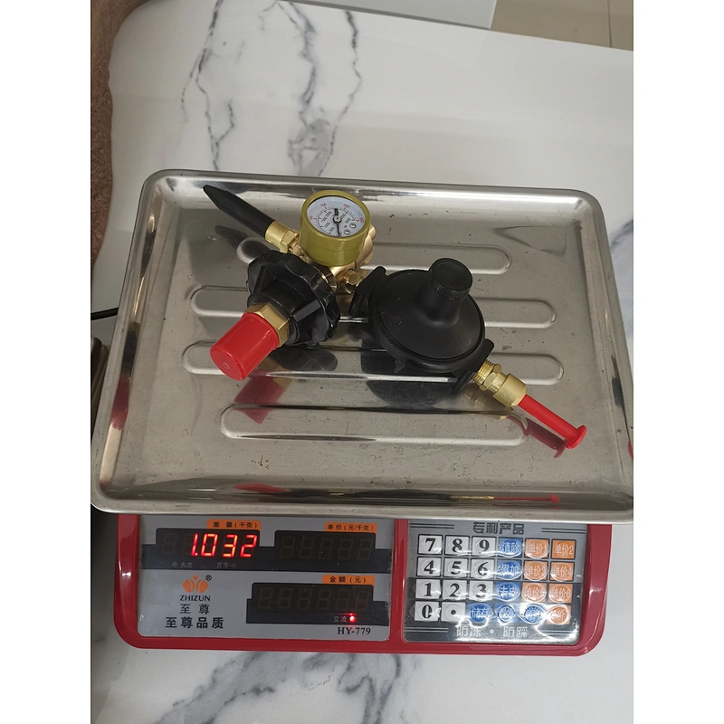2021 Uweld Dual Mylar and Latex Balloon Filler Valve Balloon Inflator for Quick Inflation Balloon Fillers