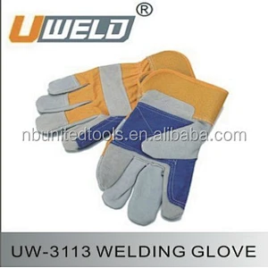 LEATHER WORKING WELDING GLOVES