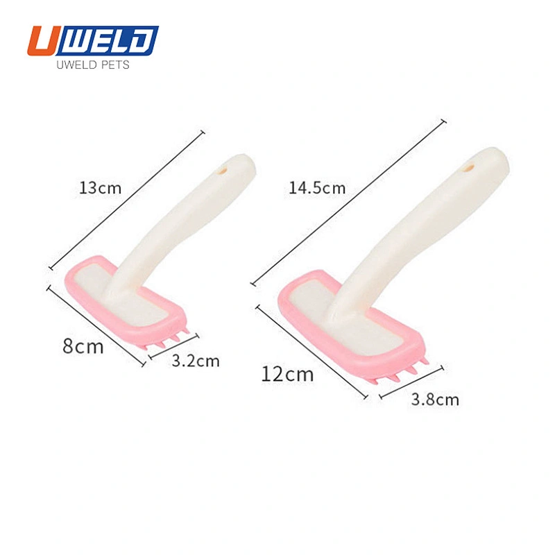 Uweld Silicone Soft Tooth Hair Removal Pet Brush