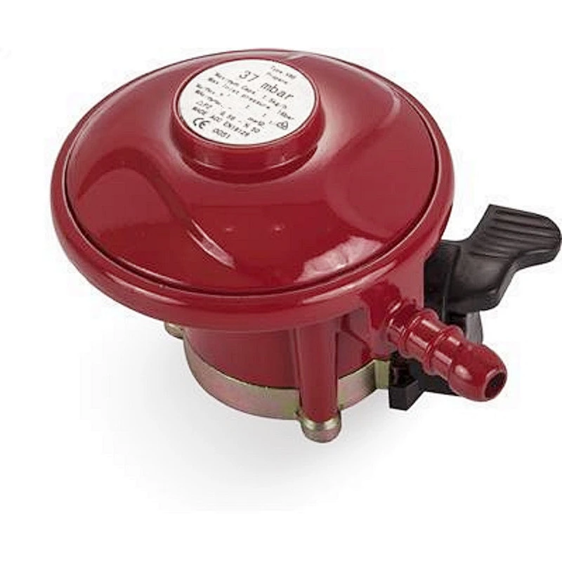 Quick on LPG regulator for  cylinder click on type with switch on/off low pressure