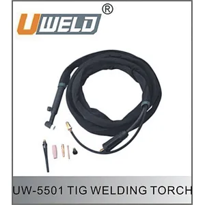 WP-17FV-12-R Tig Torch 17 series Air cooled TIG torches gas welding torch