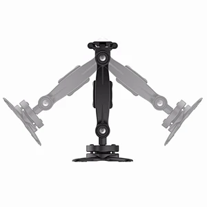 Full Motion Wall Mount Bracket For 13