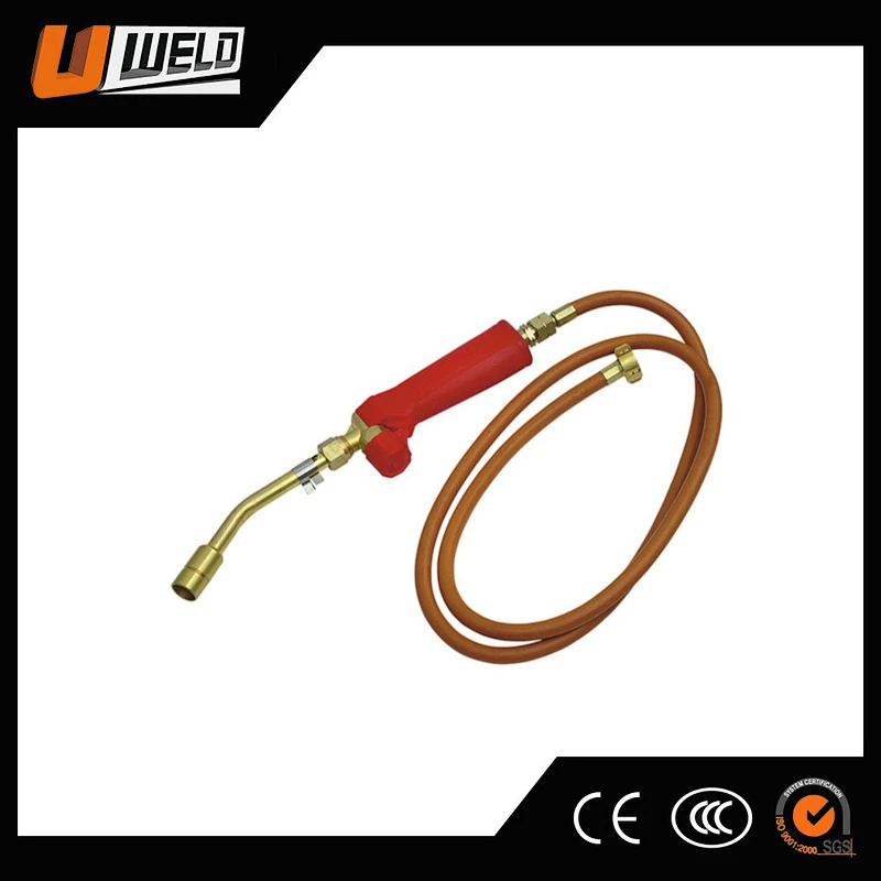 BUTANE GAS WEED WAND BLOWTORCH GARDEN TORCH WEEDS KILLER BURNER BLASTER