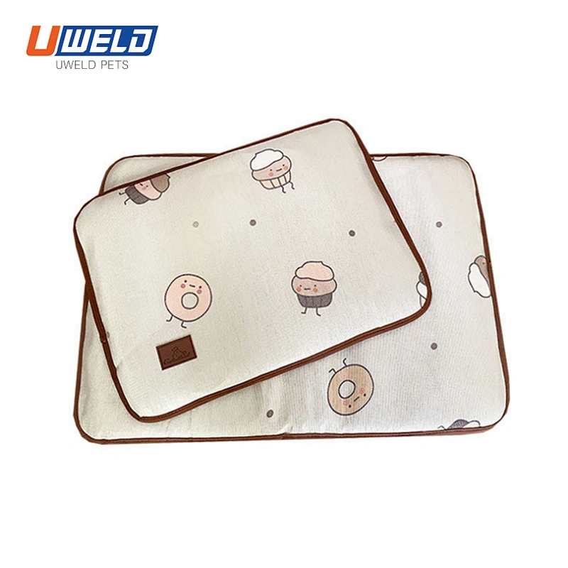 Uweld Pet Removable And Washable Ice Silk Mat