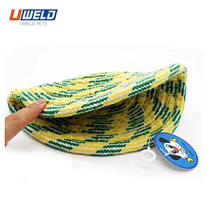 Uweld Pet Circular Toy Made Of Cotton Cord