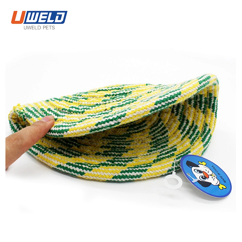 Uweld Pet Circular Toy Made Of Cotton Cord