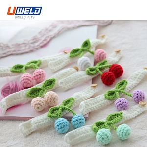 Uweld Hand-Knitted Wool Collar
