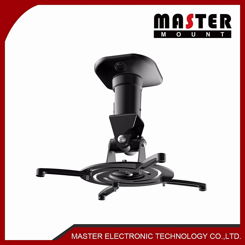 Angled Reversible 360 Rotating Vesa Motorized Projector Bracket