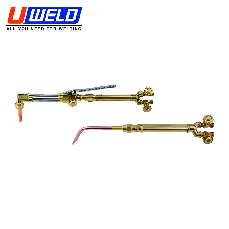 British style Oxygen Acetylene Cutting gas Welding Torch