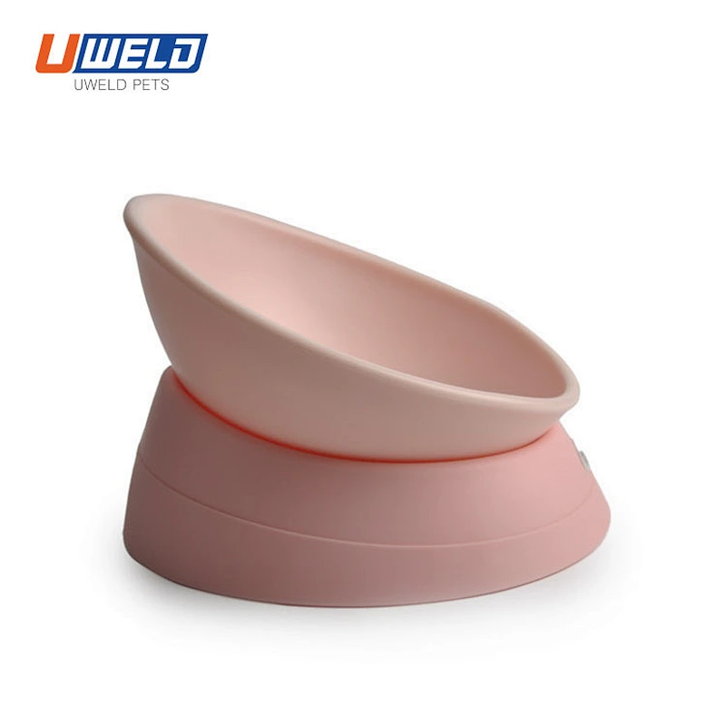 Uweld 360-Degree Tilt Non-Slip Pet Bowl
