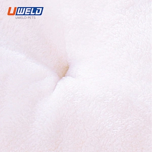 Uweld Hexagonal Prism Flannelette Pet House