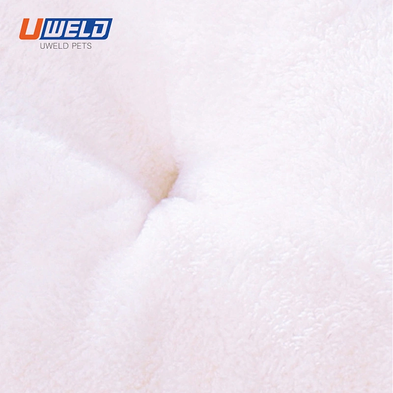 Uweld Hexagonal Prism Flannelette Pet House